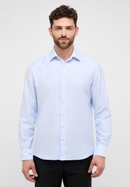 COMFORT FIT Linen Shirt bleu pastel uni