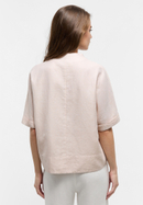 Linen Shirt Blouse sable uni