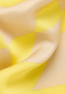 Tunique jaune imprimé