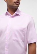 COMFORT FIT Shirt in rose structured
