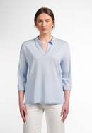 ETERNA plain women’s knit polo shirt
