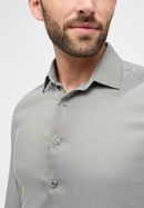 SUPER SLIM Performance Shirt in khaki unifarben