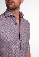 ETERNA bedrukt Soft Tailoring hemd MODERN FIT