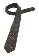 Krawatte in braun strukturiert