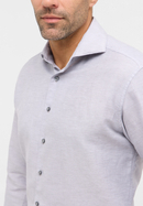 MODERN FIT Linen Shirt gris uni