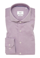 SLIM FIT Shirt in rose structured
