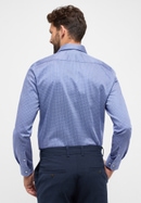 SLIM FIT Overhemd in lyseblå gedrukt