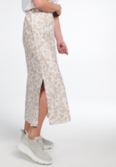 ETERNA cotton-linen skirt