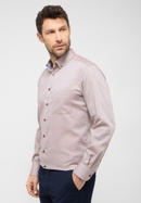 MODERN FIT Shirt in beige plain