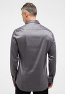 SLIM FIT Performance Shirt in grijs vlakte