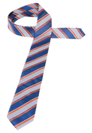 Tie in mandarin striped