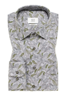 ETERNA bedrucktes Soft Tailoring Shirt COMFORT FIT