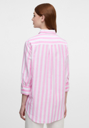 shirt-blouse in rose striped
