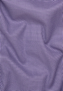 MODERN FIT Chemise violet structuré
