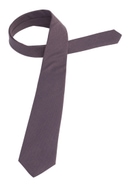 Krawatte in pflaume strukturiert