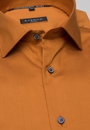 SLIM FIT Performance Shirt in oranje vlakte