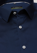 SUPER SLIM Performance Shirt in navy plain