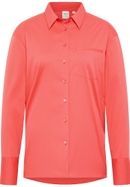 shirt-blouse in cayenne plain