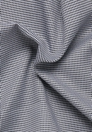 MODERN FIT Hemd in grau strukturiert