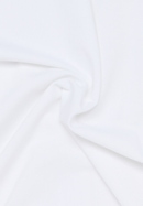 REGULAR FIT Polo shirt in white plain