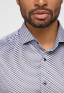 MODERN FIT Performance Shirt in grau bedruckt