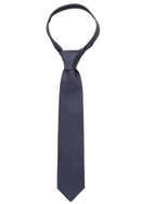 Cravate Bleu marine structuré