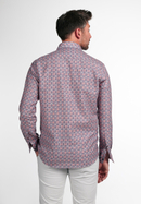 ETERNA print Soft Tailoring shirt MODERN FIT