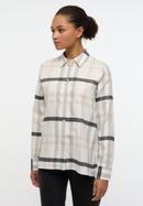 ETERNA flannel blouse