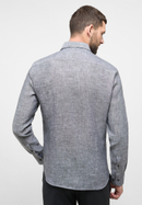 SLIM FIT Shirt in grey plain