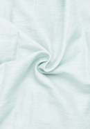 COMFORT FIT Linen Shirt in turquoise vlakte