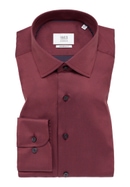 MODERN FIT Luxury Shirt in red plain