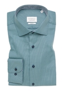SLIM FIT Shirt in green structured