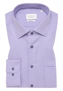 MODERN FIT Shirt in lavender structured