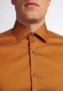 SLIM FIT Performance Shirt in orange unifarben
