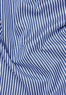MODERN FIT Overhemd in middenblauw gestreept