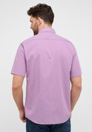 COMFORT FIT Overhemd in pink geruit