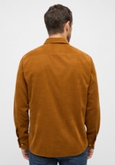 MODERN FIT Shirt in camel plain