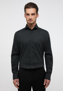 MODERN FIT Shirt in anthracite plain