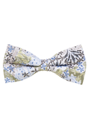 Bowtie in green printed