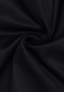 SUPER SLIM Cover Shirt in black plain