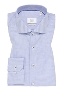 MODERN FIT Shirt in royal blue checkered