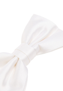 ETERNA plain silk bow tie