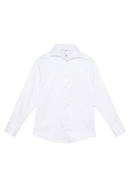 Luxury Shirt blanc uni