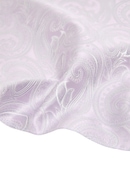 Pocket square in lavender patterned