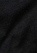 Gebreide pullover in grafiet vlakte