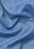 MODERN FIT Chemise bleu gris uni