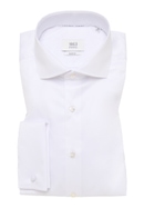 SLIM FIT Luxury Shirt in white plain