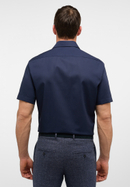 ETERNA plain poplin short-sleeved shirt MODERN FIT