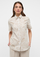shirt-blouse in sand printed