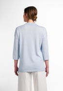 ETERNA plain women’s knit polo shirt